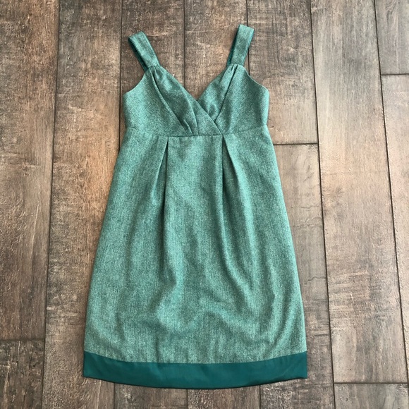 Max & Cleo Dresses & Skirts - Max & Cleo Petite A-Line Metallic Sparkly Dress